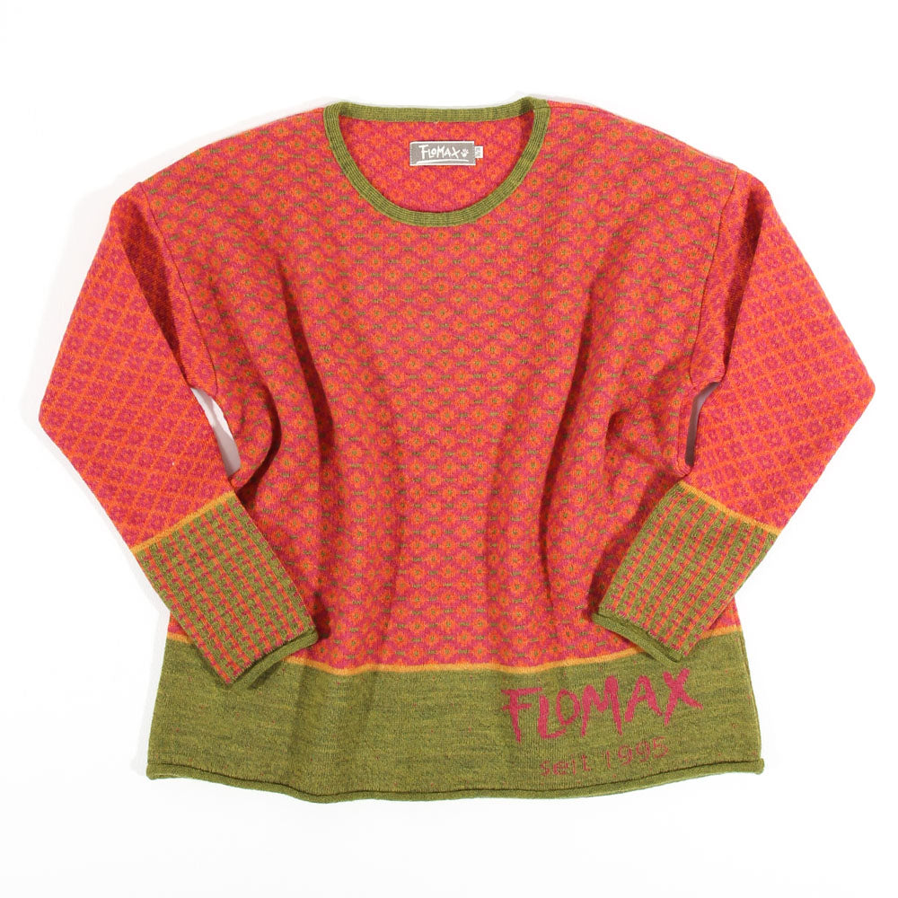 Flomax Pullunder 44 OS Pullunder Vanja Mango 44/46 10000631-700-44/46