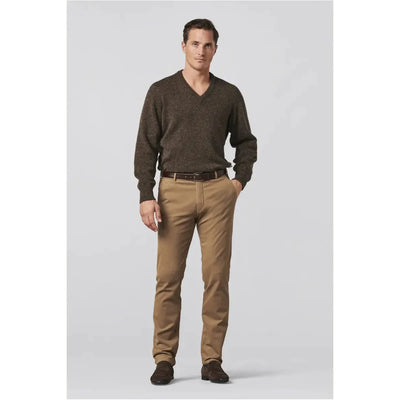 MEYER HOSEN Stretch Leather Belt