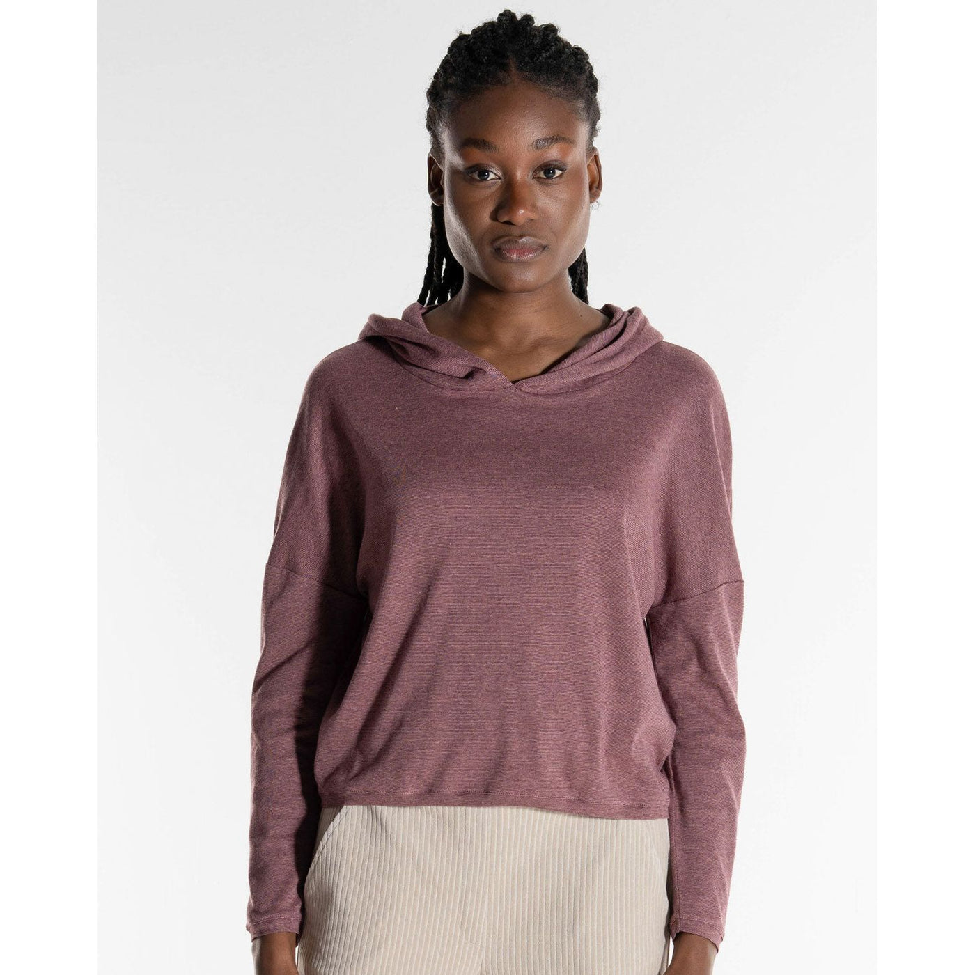 Melange Hoodie