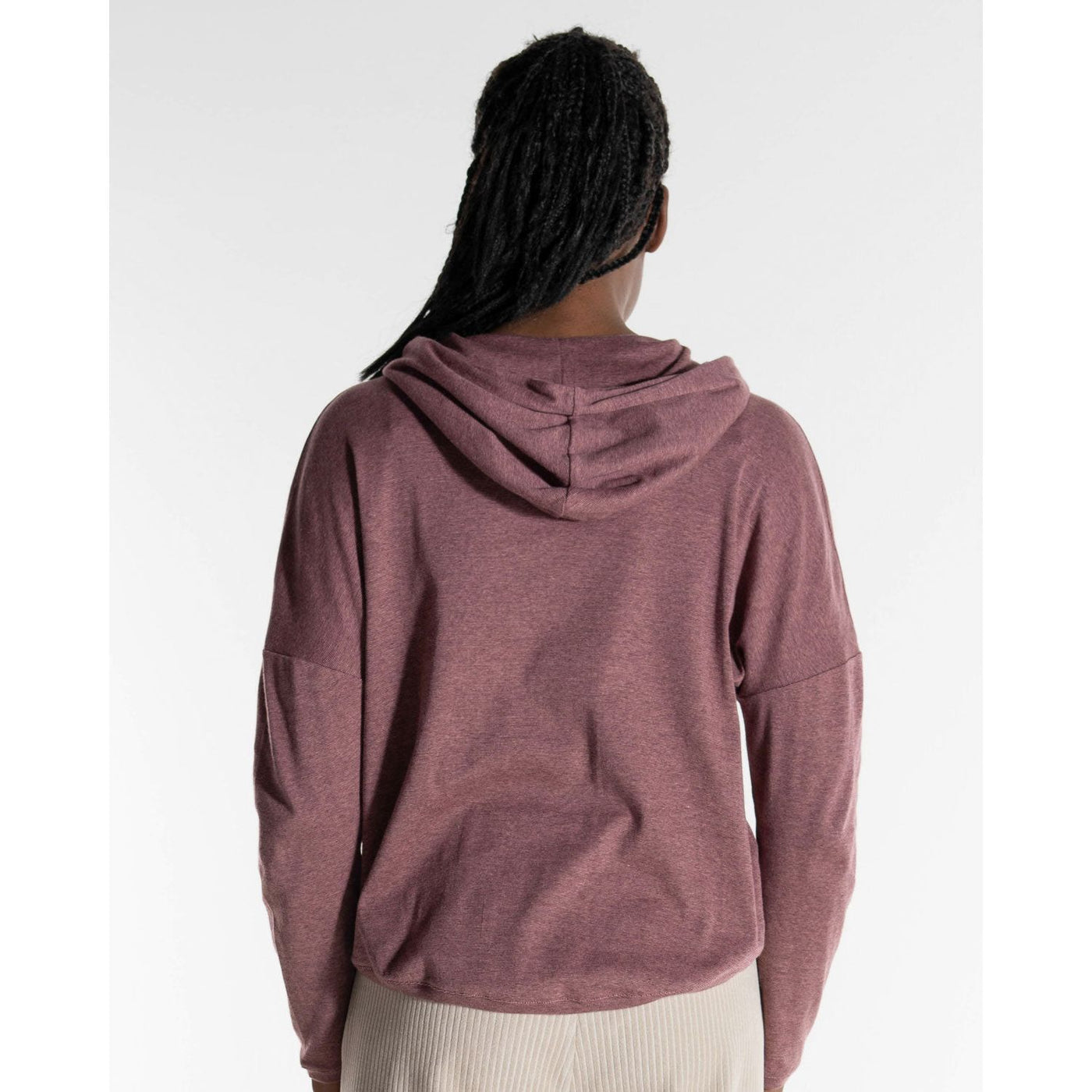 Melange Hoodie