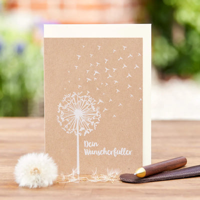 Die Stadtgärtner Grußkarte - Dein Wunscherfüller
