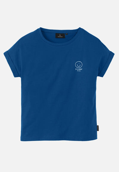 RECOLUTION T-Shirt Cayenne Smiley