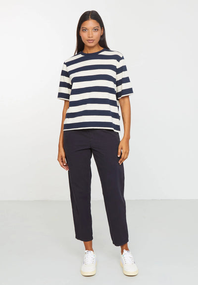 RECOLUTION Woman T-Shirt AZOLLA STRIPES