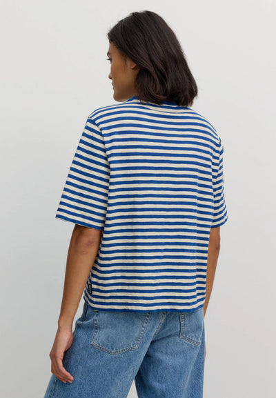 RECOLUTION Woman T-Shirt AZOLLA STRIPES