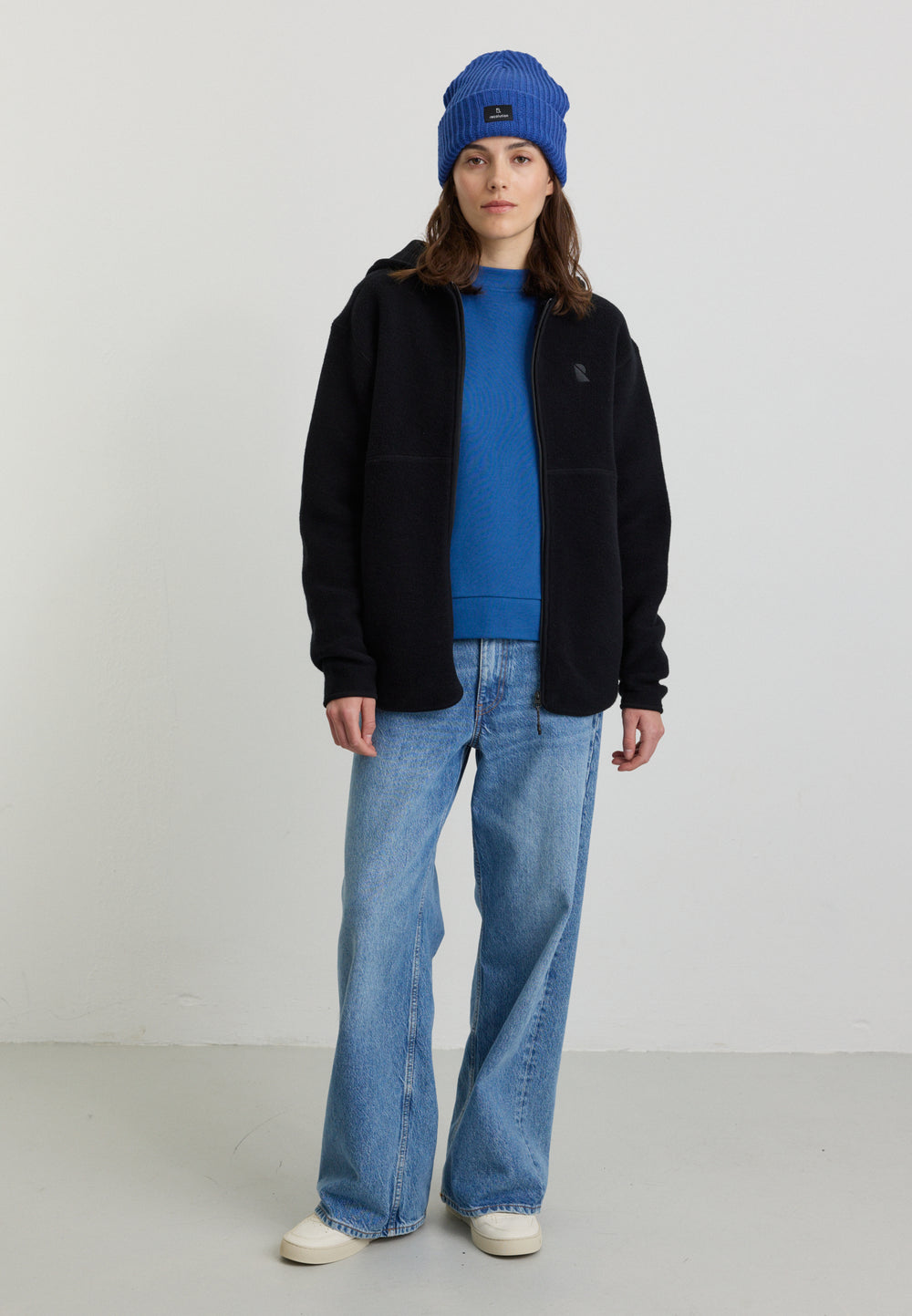 RECOLUTION Sweatjacke ALTHENIA