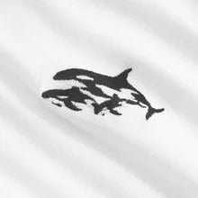 Dedicated He-T-Shirt Stockholm Jump Whale