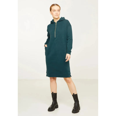 RECOLUTION Sweatkleid ANUBIAS