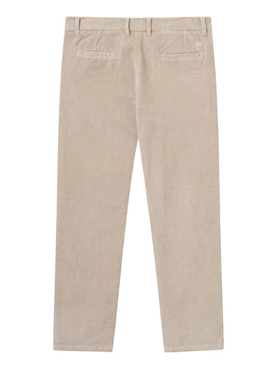 KNOWLEDGE COTTON APPAREL CHUCK regular corduroy Chino pants GOTS