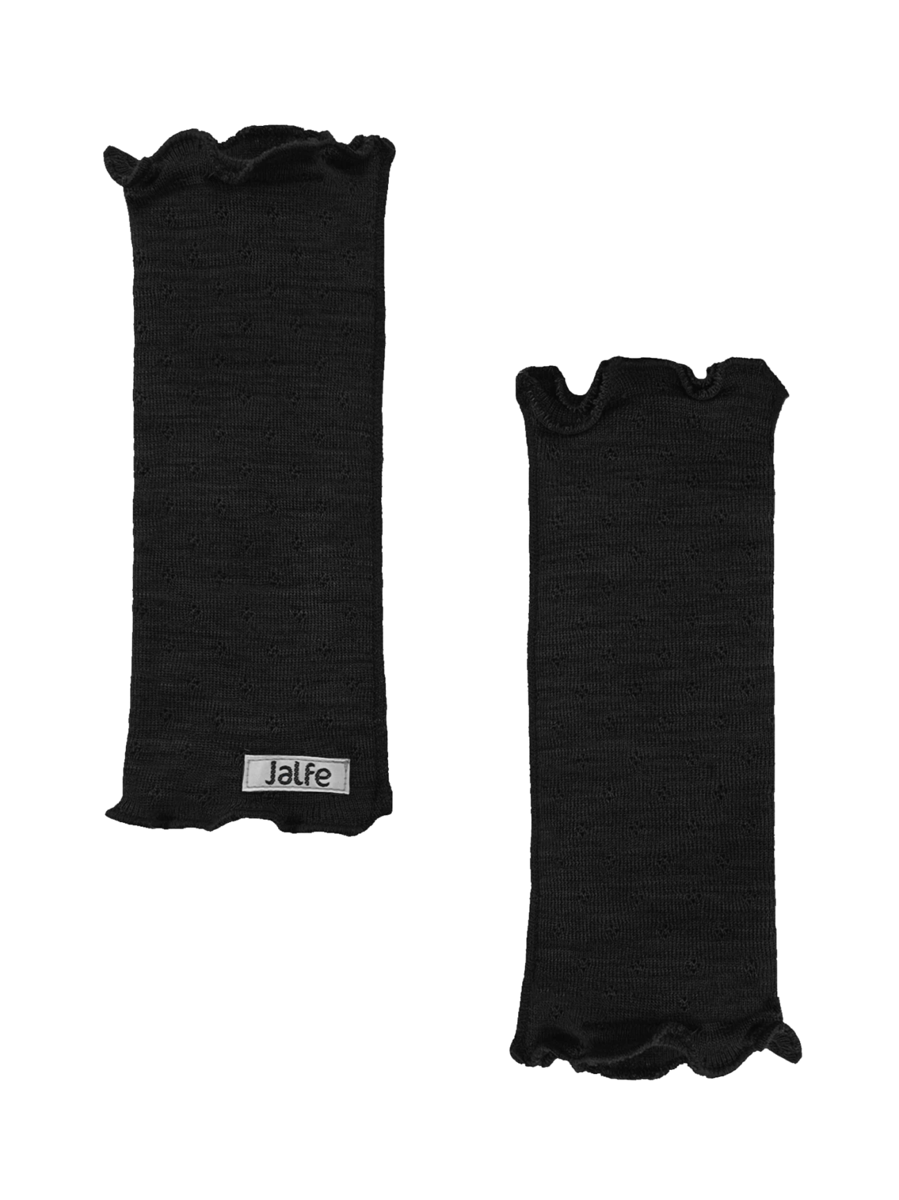 Jalfe Wrist warmers wool eyelet