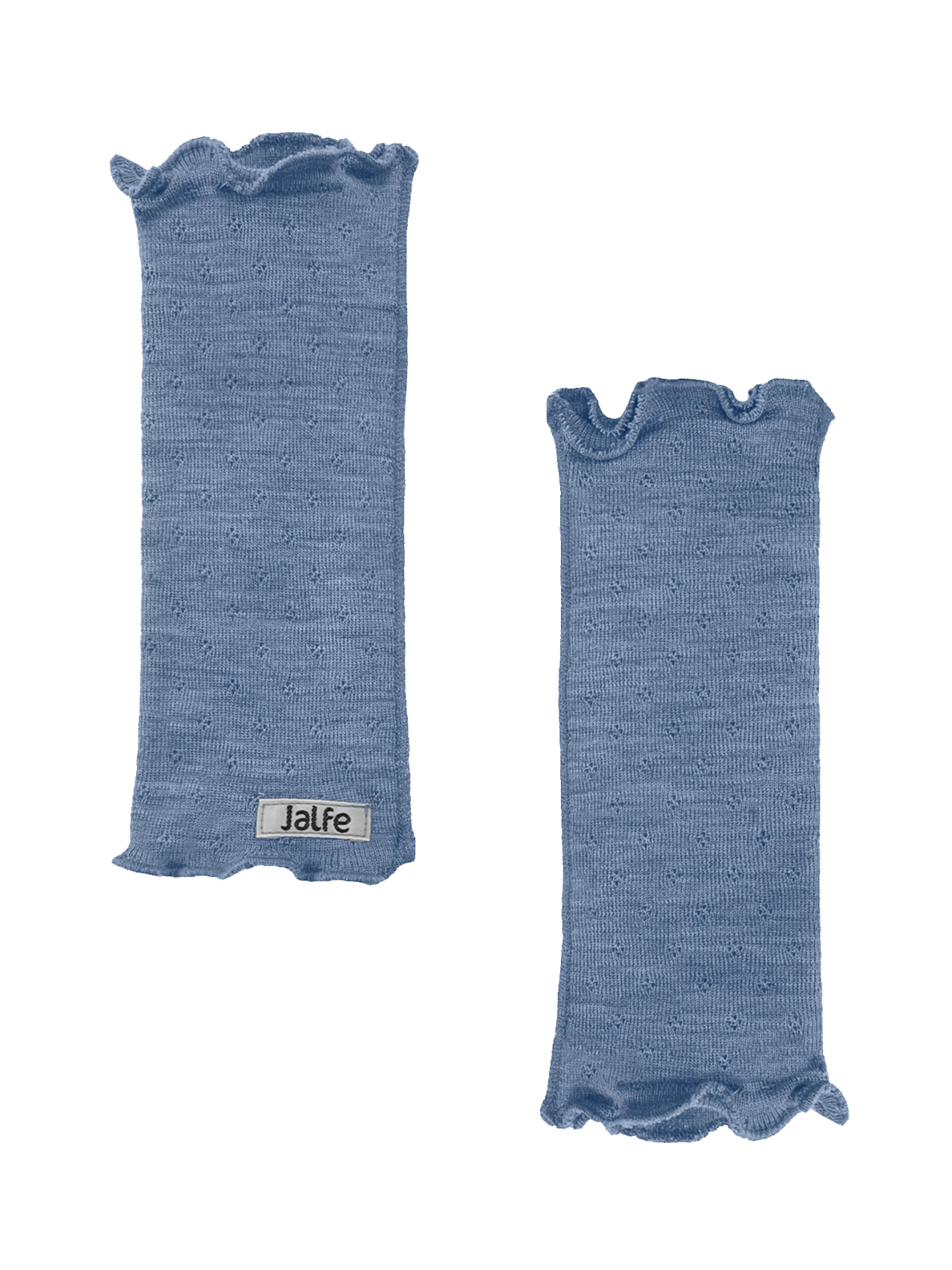 Jalfe Wrist warmers wool eyelet
