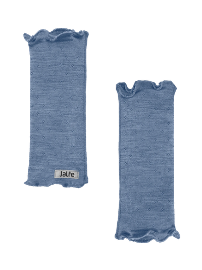 Jalfe Wrist warmers wool eyelet