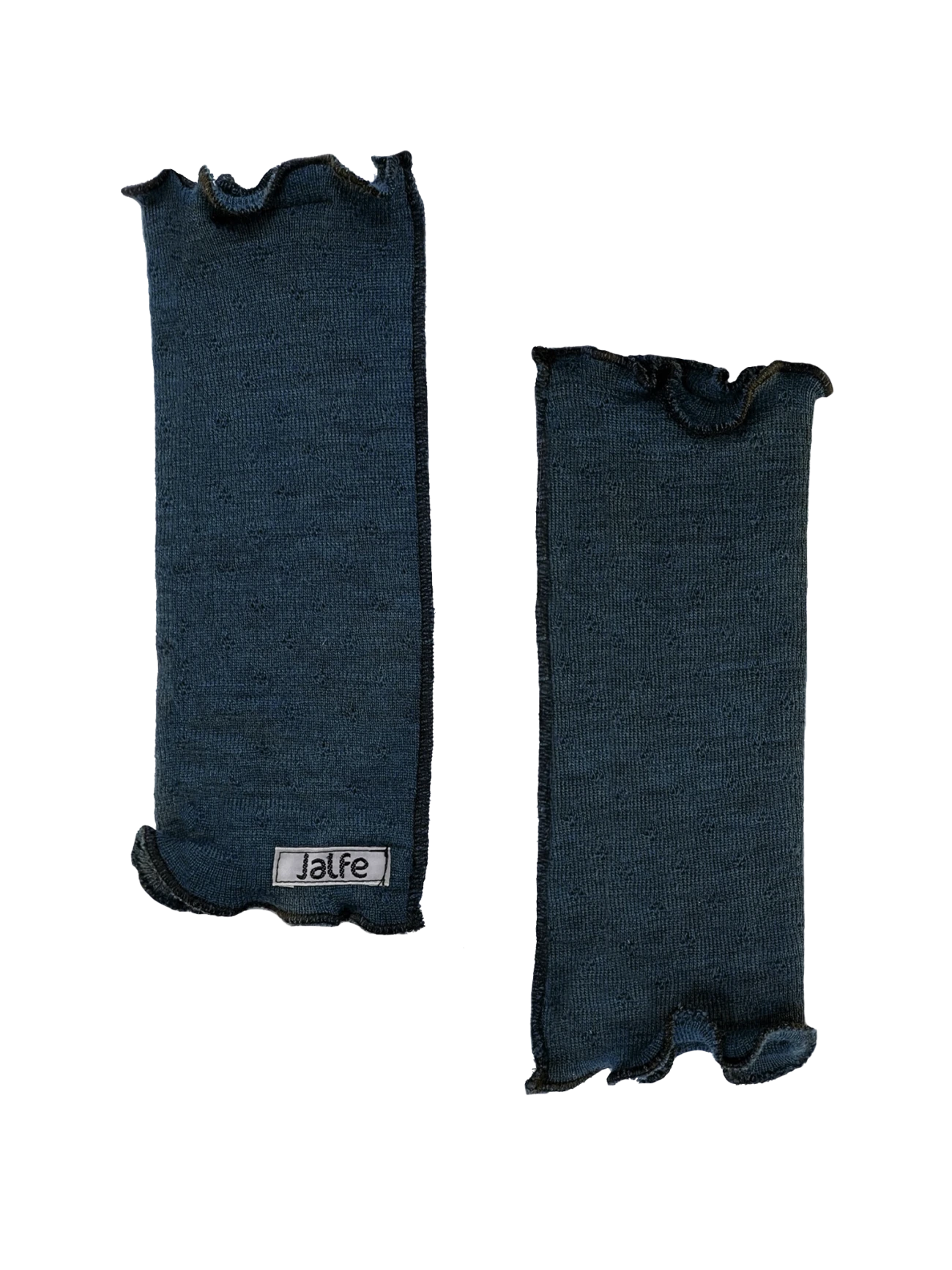 Jalfe Wrist warmers wool eyelet