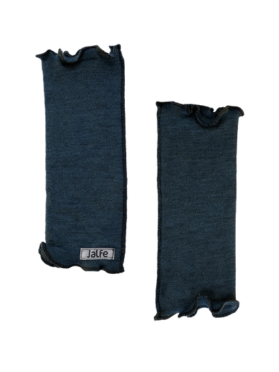Jalfe Wrist warmers wool eyelet