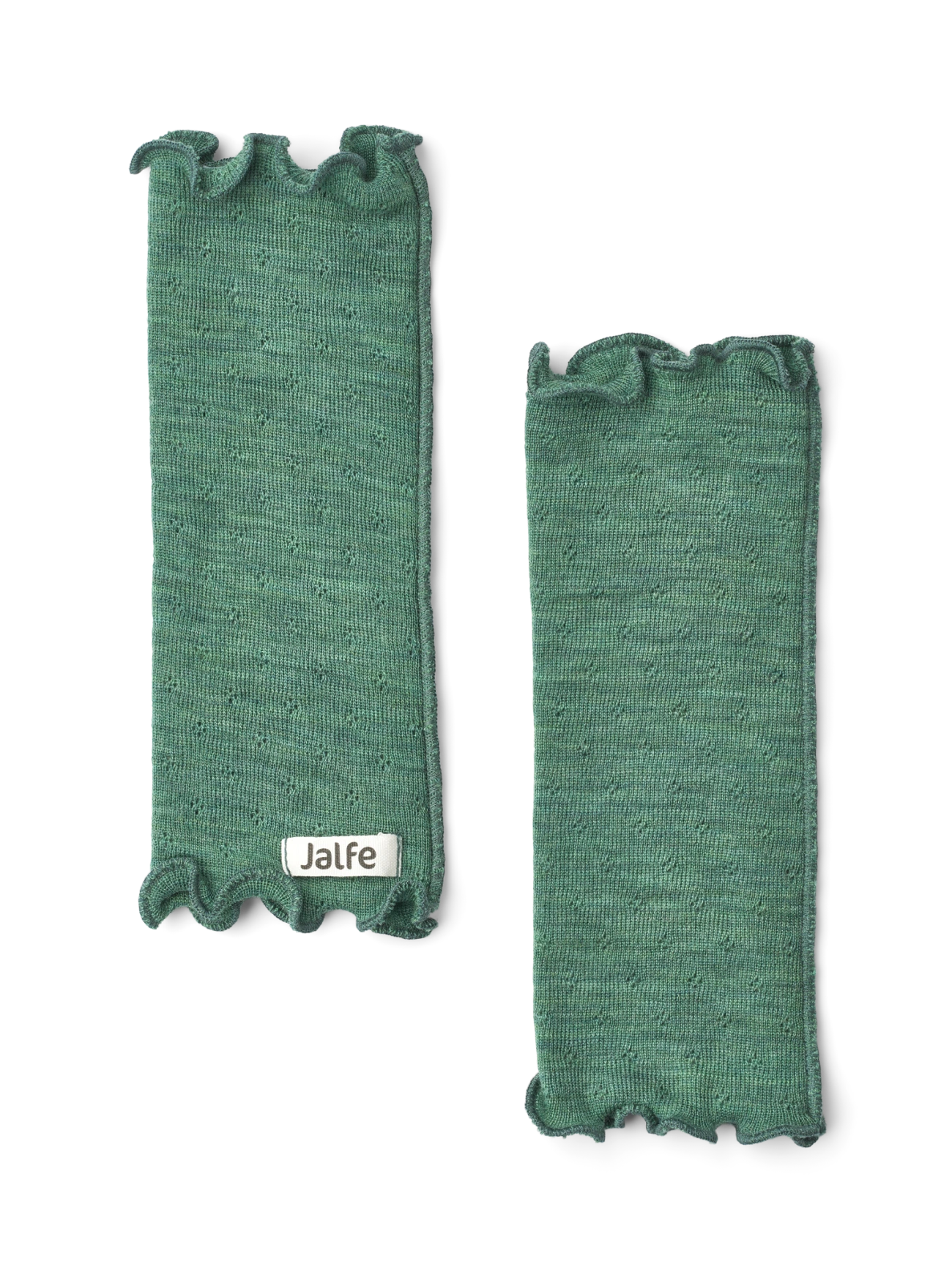 Jalfe Wrist warmers wool eyelet