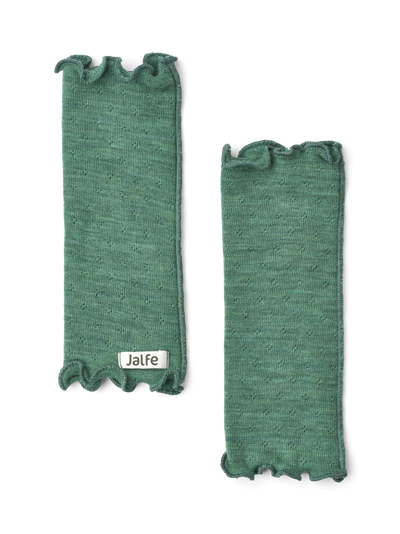 Jalfe Wrist warmers wool eyelet