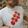 Dedicated  Damen T-Shirt Vadstena Tomato