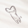 Dedicated  Damen T-Shirt Vadstena Heart Cat