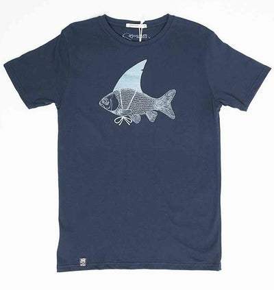Zerum Julian Men-T-Shirt Haiflosse