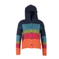 Flomax Kapuzen  Kurzjacke Lina
