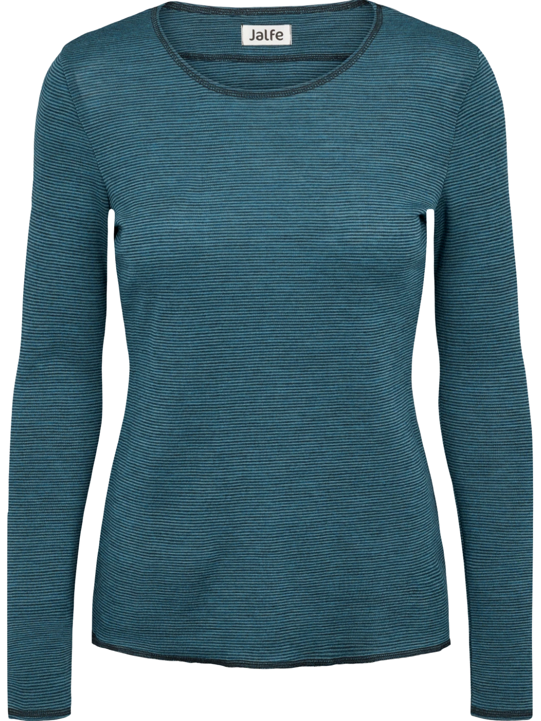 Jalfe Shirt wool fine stripes