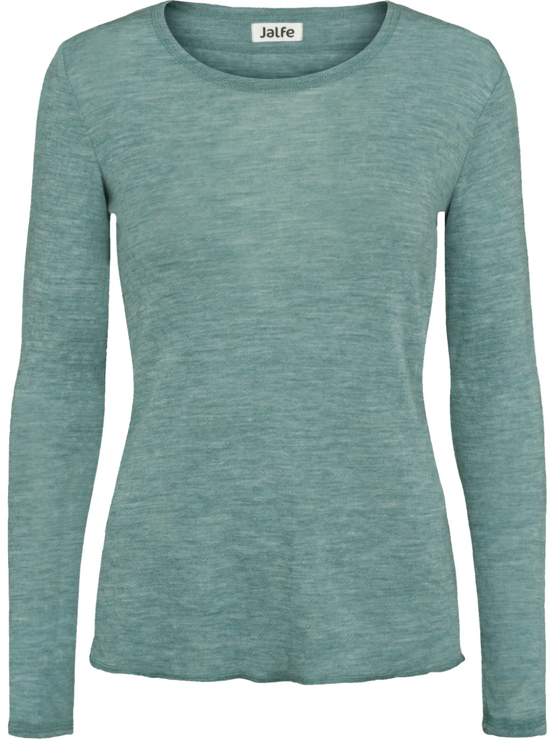 Jalfe Shirt wool eyelet