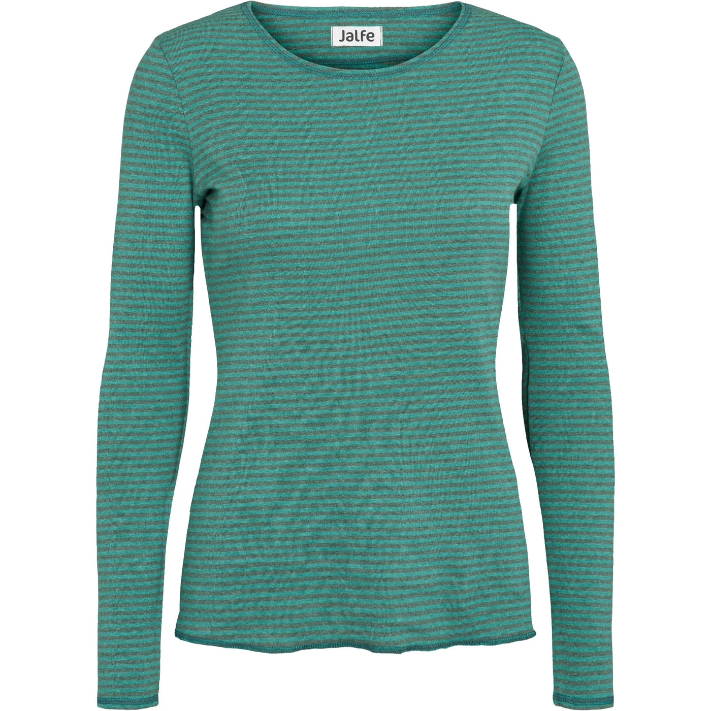 Jalfe Shirt org. cotton narrow stripes