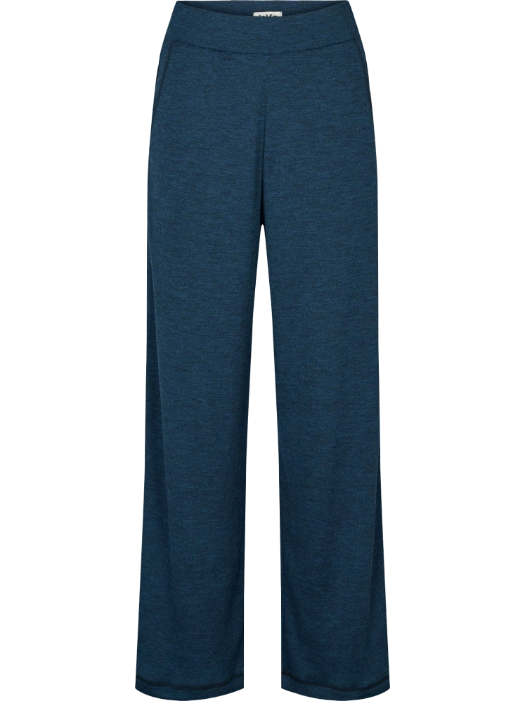 Jalfe Pants wool rib