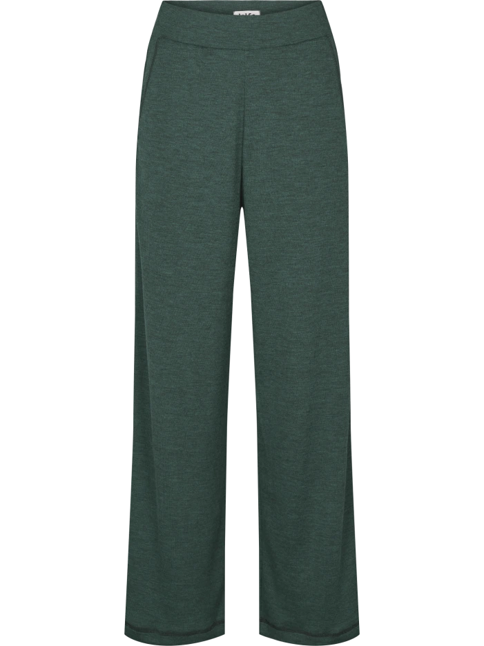 Jalfe Pants wool rib
