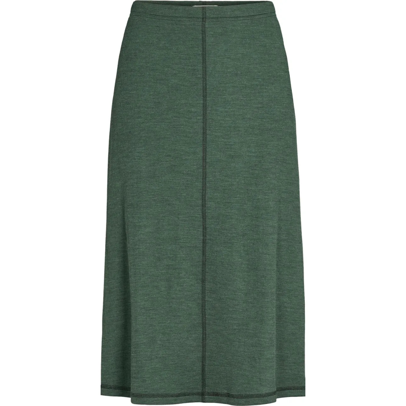 Jalfe A-skirt wool rib merino