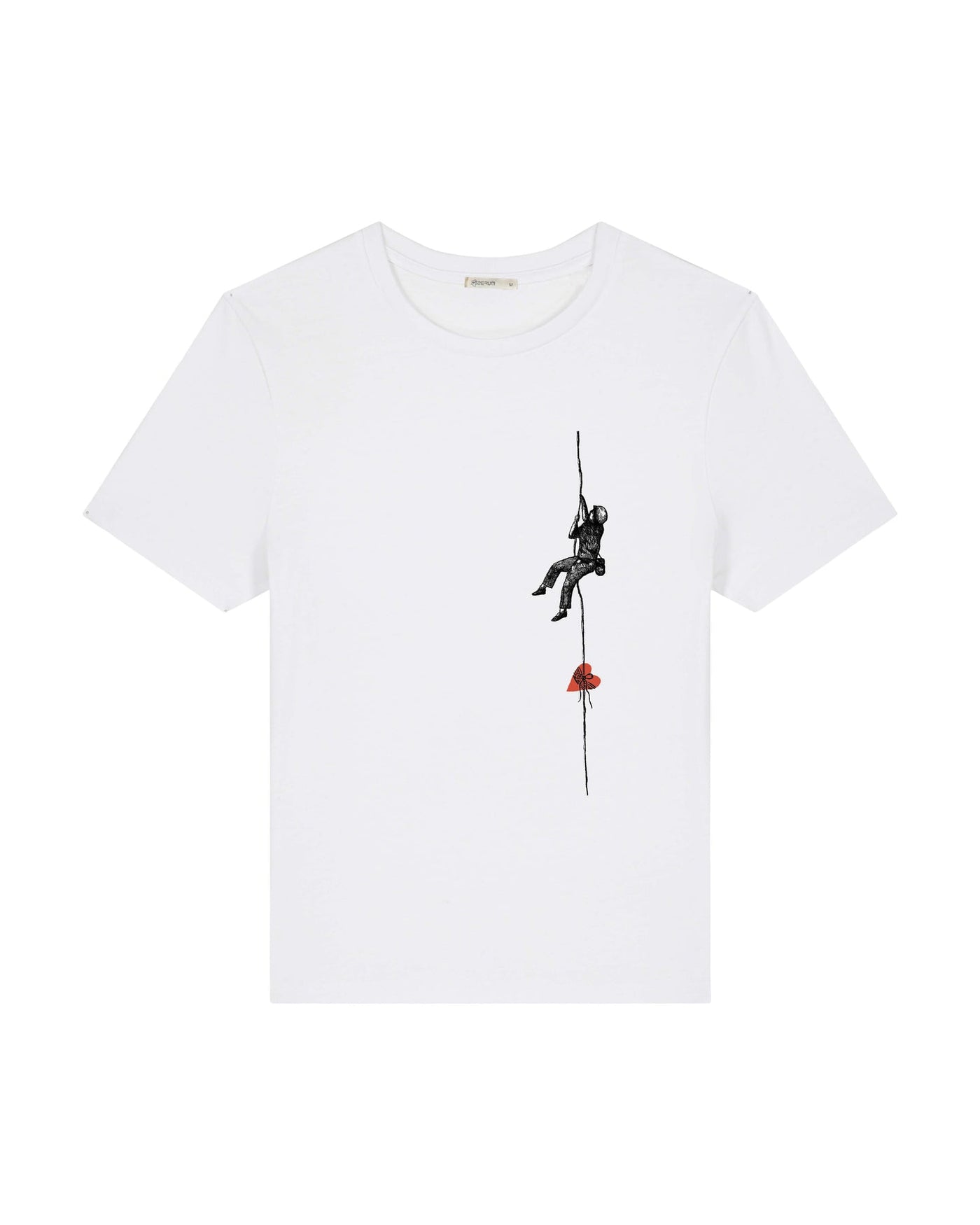 ZERUM Julian Men-T-Shirt Heart Climber