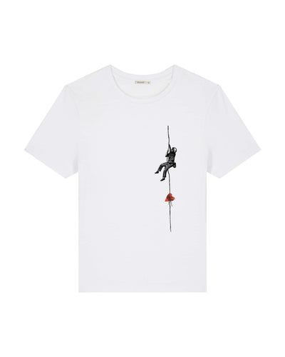 ZERUM Julian Men-T-Shirt Heart Climber