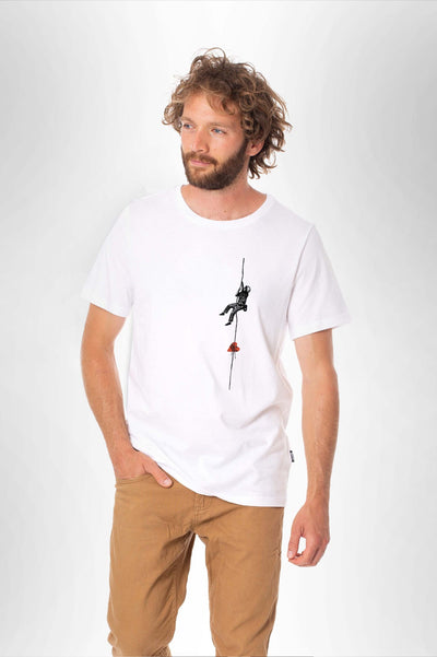 ZERUM Julian Men-T-Shirt Heart Climber