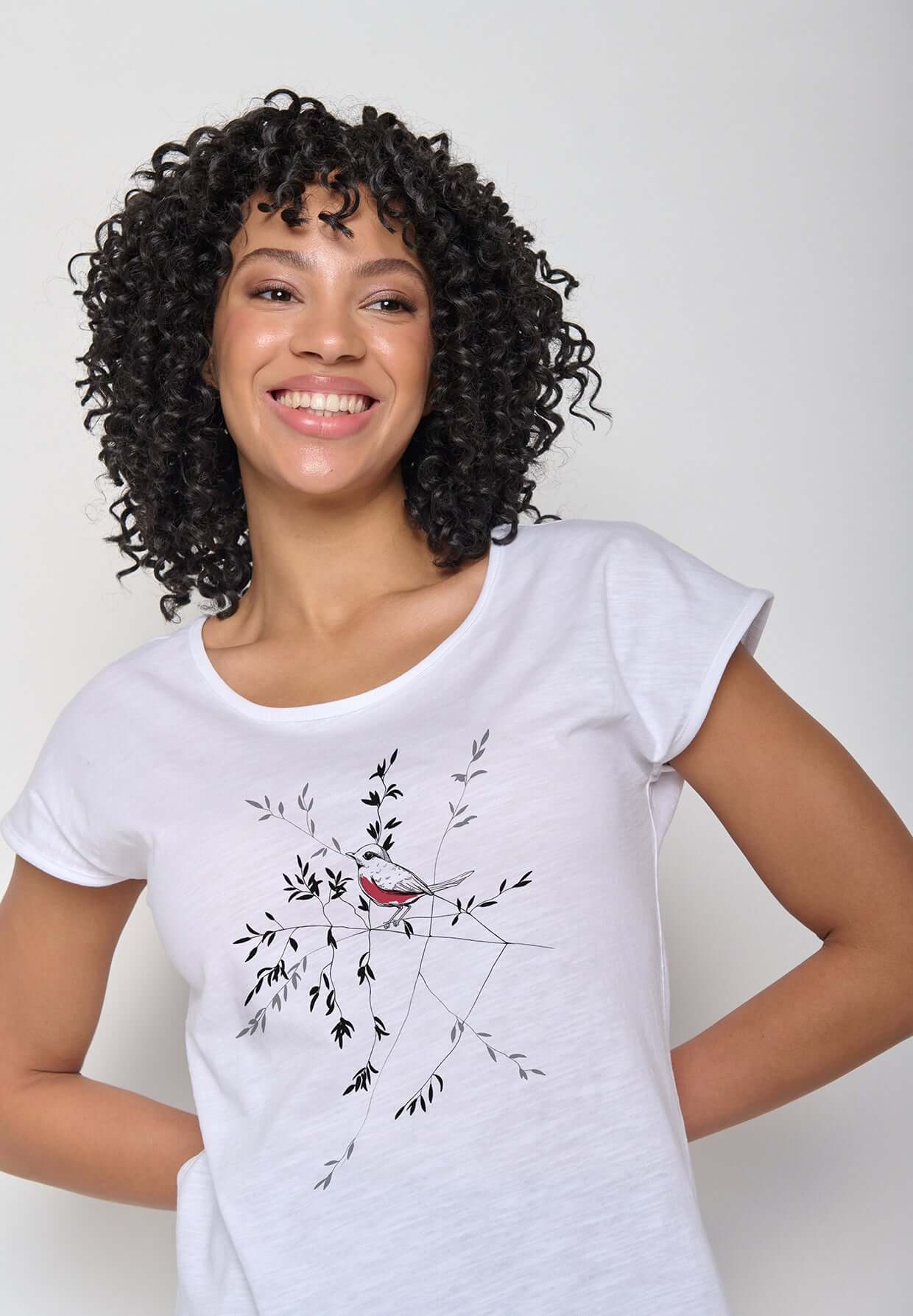 GREENBOMB Nature Allium (T-Shirt, GOTS)