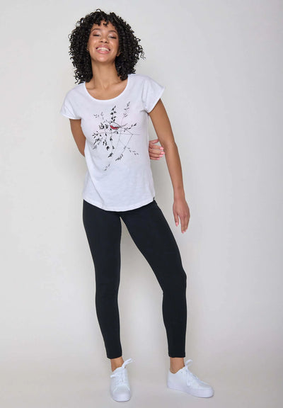 GREENBOMB Nature Allium (T-Shirt, GOTS)