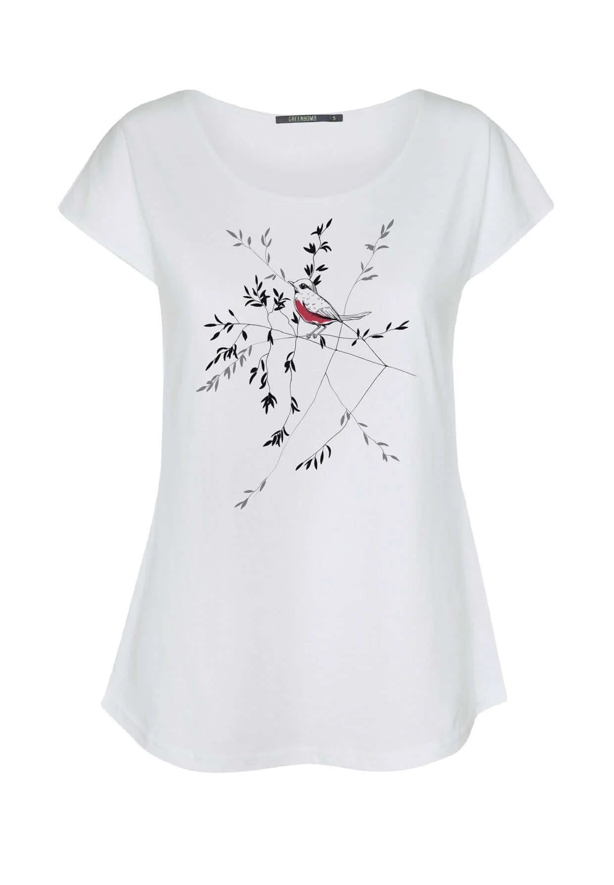 GREENBOMB Nature Allium (T-Shirt, GOTS)