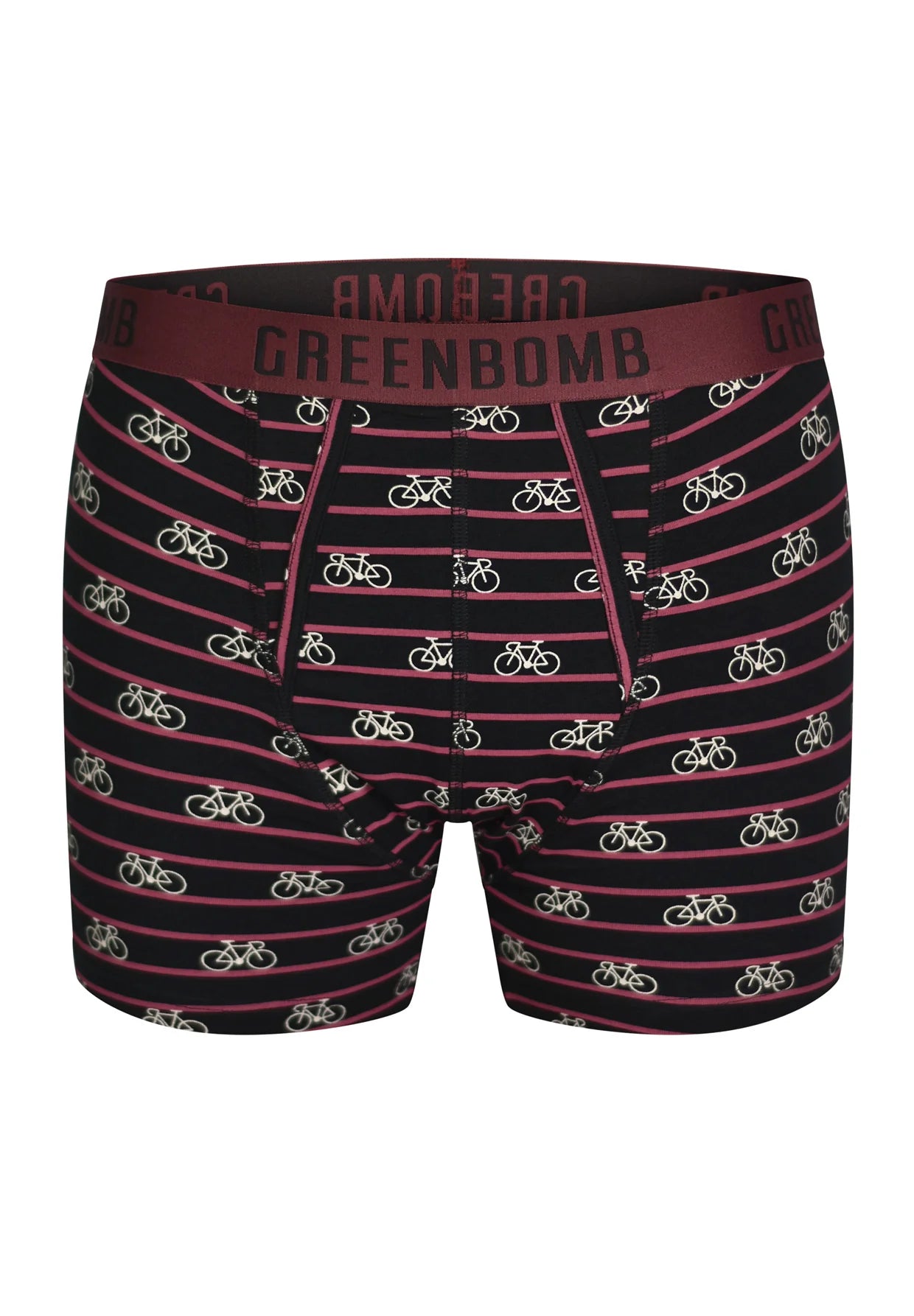 Greenbomb Bike Stripes 2 /Trunk/Unterwäsche