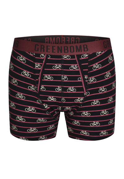 Greenbomb Bike Stripes 2 /Trunk/Unterwäsche