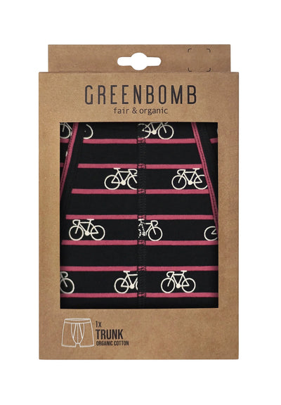 Greenbomb Bike Stripes 2 /Trunk/Unterwäsche