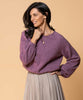 Noble Wilde Damen Bellow Sleeve Top