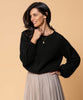 Noble Wilde Damen Bellow Sleeve Top