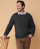 Noble Wilde Herren Pullover Cambridge Crew Tubular