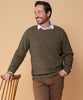 Noble Wilde Herren Pullover Cambridge Crew Tubular