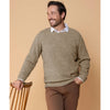 Noble Wilde Herren Pullover Cambridge Crew Tubular