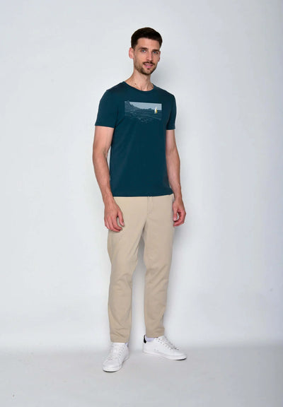GREENBOMB Natural Cliffsail (T-Shirt, GOTS)