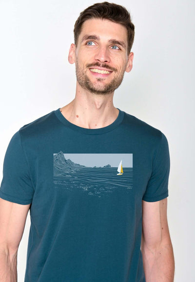 GREENBOMB Natural Cliffsail (T-Shirt, GOTS)