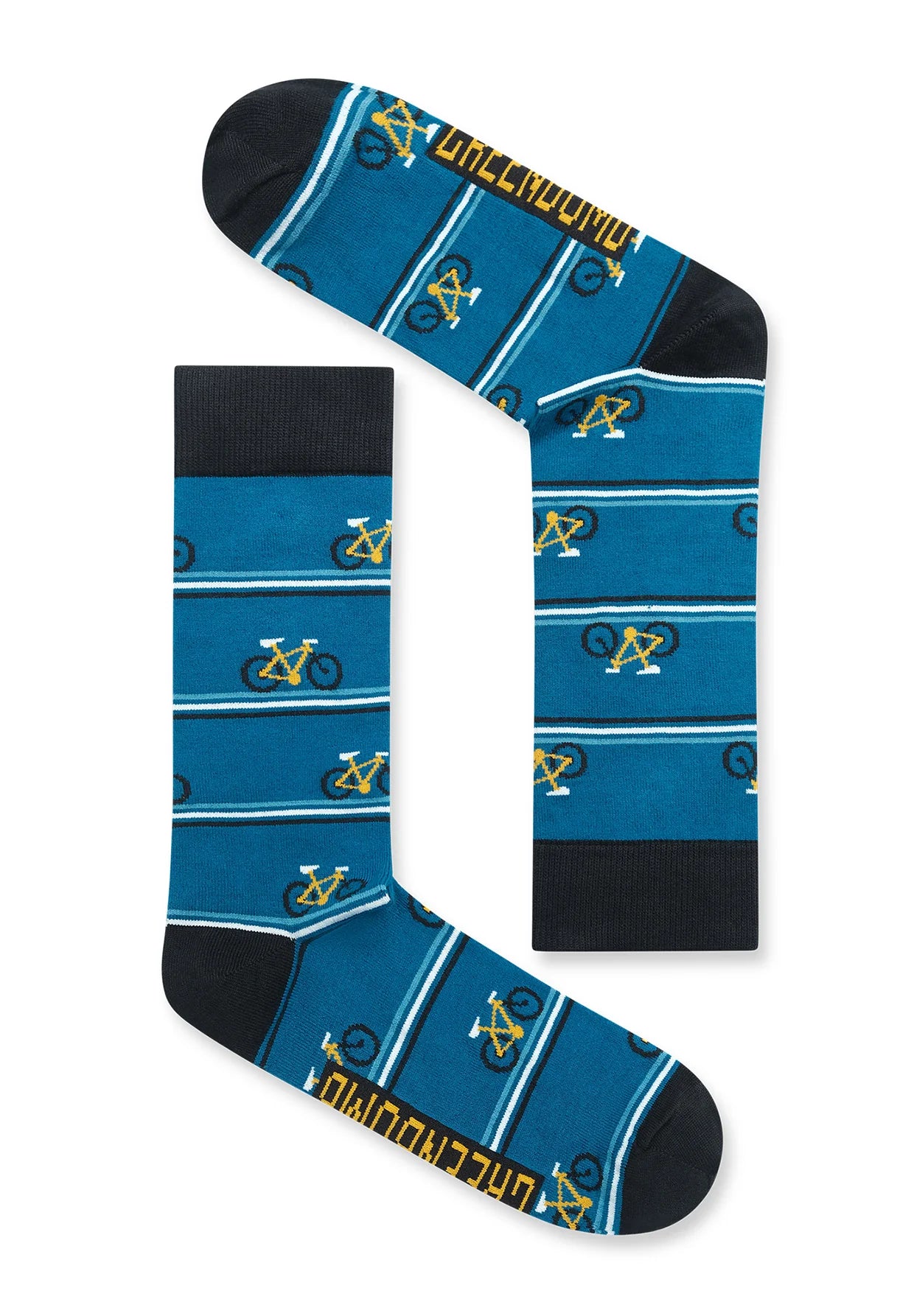 Greenbomb Bike Triple Stripes Socks