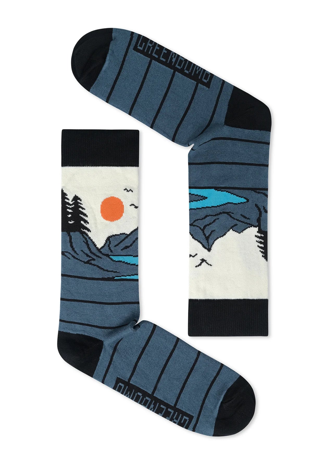 Greenbomb Nature Glen Socks