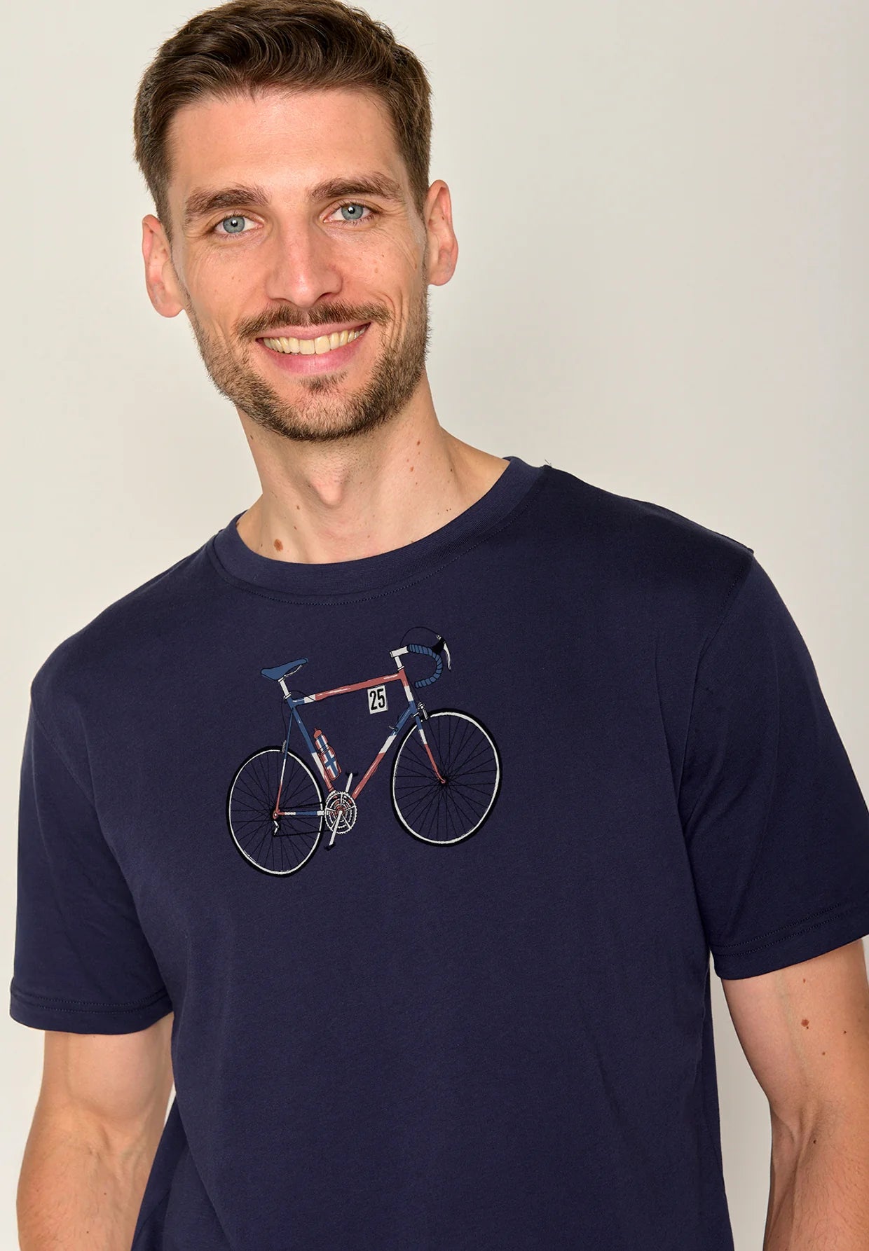 Greenbomb Bike Mikkel T-Shirt GOTS, m