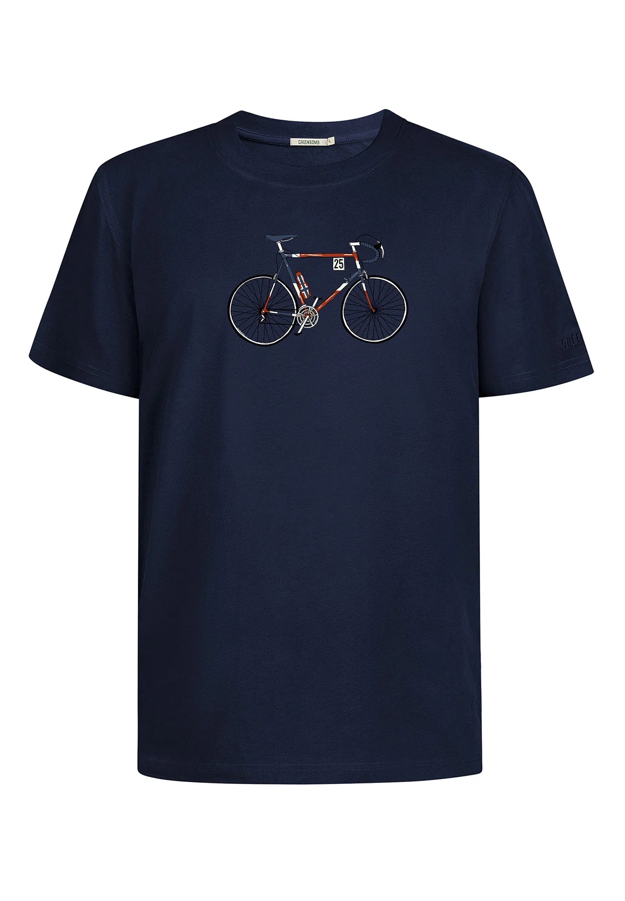 Greenbomb Bike Mikkel T-Shirt GOTS, m