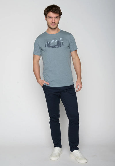 Greenbomb Bike Mountain Pines (Spice T-Shirt)